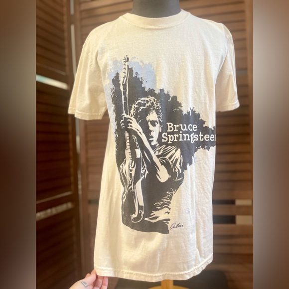 Bruce Springsteen 1978 Road Crew Recreation Tour Tee - Picture 5 of 8